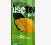 Чай Fuse tea манго-ананас