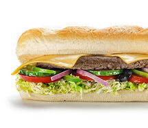 Сэндвич Биф Клаб мелт 30 см