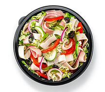 Салат Индейка и ветчина