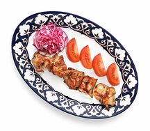 Шашлык из курицы