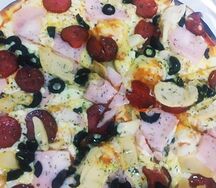 Мясная с шампиньонами