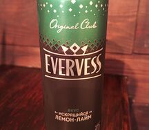 Evervess искрящийся лемон-лайм