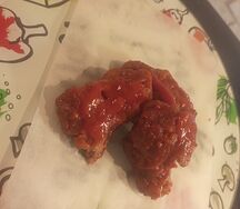 Крылья барбекю в панировке