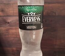 Evervess искрящийся лемон-лайм