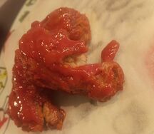 Крылья барбекю в панировке