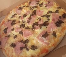 Ветчина и грибы