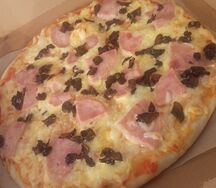 Ветчина-грибы