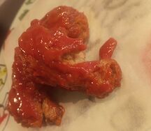 Крылья барбекю в панировке