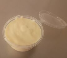 Соус сливочно-чесночный