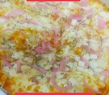 С копченой курицей