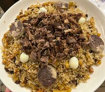 Чайханский плов