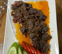 Жареная печень с луком