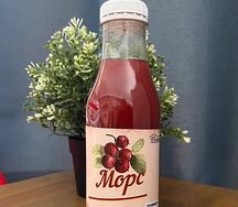 Морс брусничный