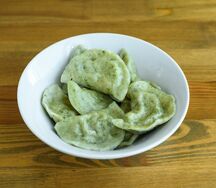 Вареники с картошкой и грибами