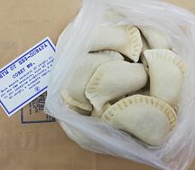 Замороженные чебуреки со свининой