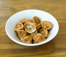 Пельмени из баранины и говядины