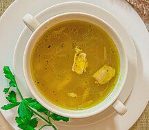 Суп-лапша
