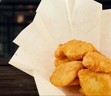 10 куриных наггетсов