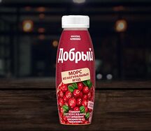 Морс Добрый клюква