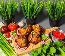Шашлык из мякоти свинины