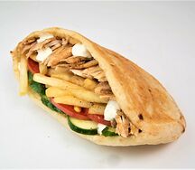 Гирос с курицей