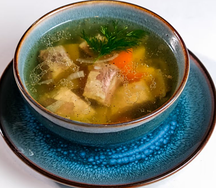Шурпа из баранины