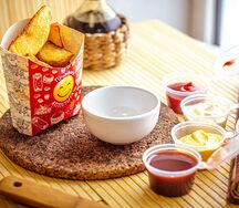 Картофель по-деревенски