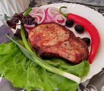 Мясо на кости