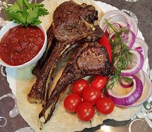 Шашлык из баранины