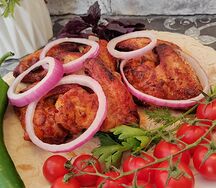 Шашлык из куриных крылышек