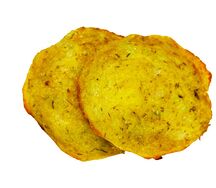 Картофельные оладьи