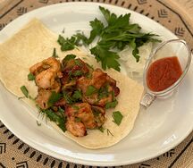 Шашлык из курицы