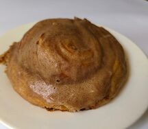 Улитка с корицей и сладкой помадкой