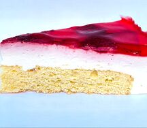 Чизкейк клубничный