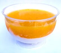 Панна Котта манговая