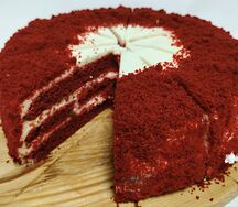 Торт Красный бархат