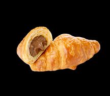 Шоколадный круассан