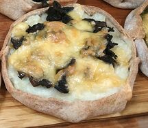 Калитка Карельская с картофелем и грибами