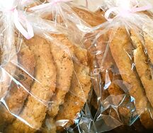 Печенье овсяное с изюмом и грецкими орехами