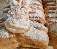  Полоска с творожной начинкой 