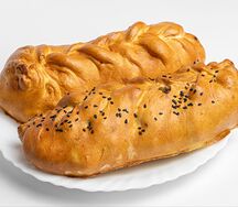 Курник с картофелем