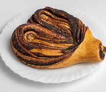 Слойка Московская с маком