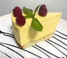 Чизкейк манговый