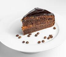 Торт шоколадный Захер