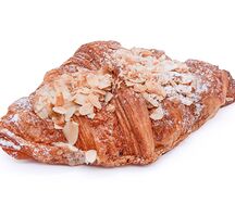 Миндальный круассан 