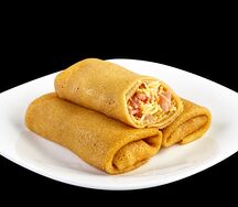 Блинчик с ветчиной и сыром