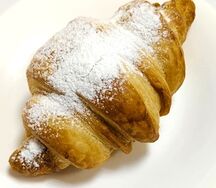 Карамельный круассан 