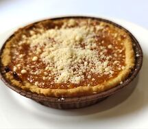 Мини-пирог с апельсином