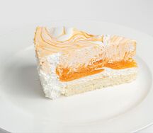 Чизкейк абрикосовый