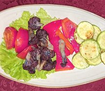 Овощи гриль